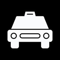 Cab Vector Icon