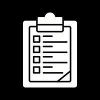 Clipboard Vector Icon