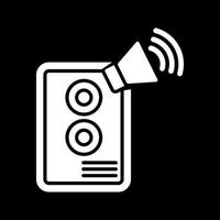 Speaker Vector Icon