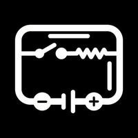 Electrical Circuit Vector Icon