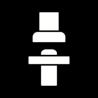 Seat Belt Vector Icon