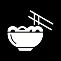 Chinese food Vector Icon