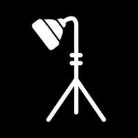 Unique Light Stand Vector Icon