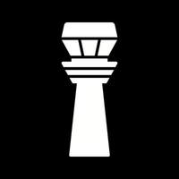 Control Tower Vector Icon