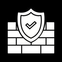 FireWall Vector Icon