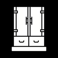 Cabinet Drawer Vector Icon