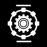 Automated Process Vector Icon