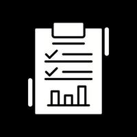 Report List Vector Icon