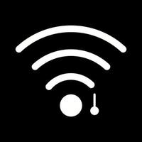 Unique WiFi Sign Vector Icon