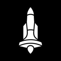 Rocket Vector Icon