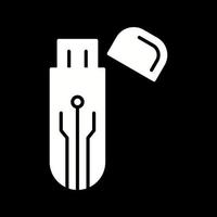 icono de vector de usb