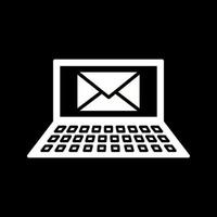 Unique Emails Vector Icon