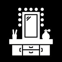 Dressing Table Vector Icon