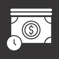 Time is Money Vector Icon