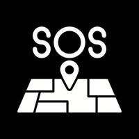 Sos Vector Icon