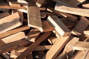 Scrap Wood Stock Photo - Download Image Now - Wood - Material