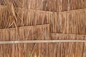 Rural house roof made of cogon grass,thatch roof background,Basketwork,Straw pattern roof background and texture photo