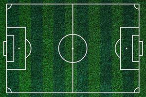 Abstract green grass football field of artificial grass background texture,Soccer. Playing field of football. betting and competition. White lines that delimit the areas,Football field Top view photo