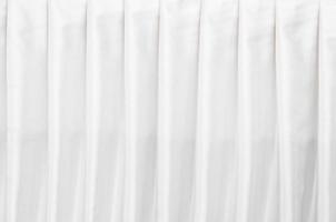 Abstract White curtain texture wallpaper for background photo