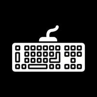 icono de vector de teclado