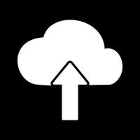 Upload to Cloud Vector Icon