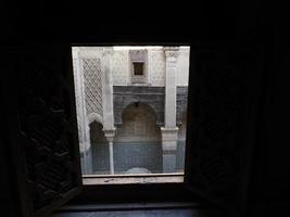 Al-Attarine Madrasa in Fez, Morocco photo