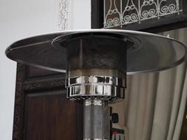 Gas heater close up detail photo
