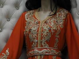 woman dress shop in fes Budget clothes boutique in Morocco photo