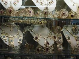 jewel shop in fes medina photo