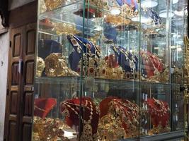 jewel shop in fes medina photo