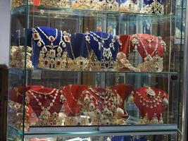 jewel shop in fes medina photo