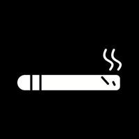 icono de vector de cigarro