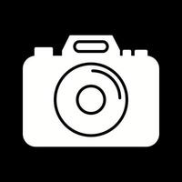 icono de vector de camara