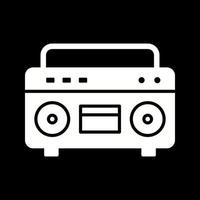 Casette Player Vector Icon