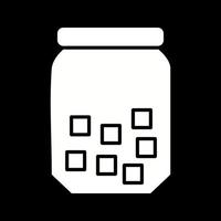 Sugar Bottle Vector Icon