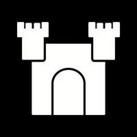 Unique Castle Vector Icon