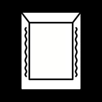Unique Frame Vector Icon
