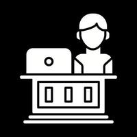 Employee Vector Icon