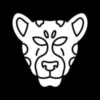 leopard Vector Icon