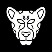 leopard Vector Icon