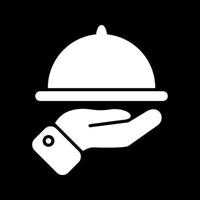 Waiter Vector Icon