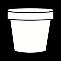 Plant Pot Vector Icon