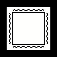 Unique Frame Vector Icon