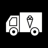 Icecream Van Vector Icon