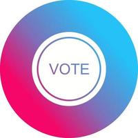 Vote Link Vector Icon