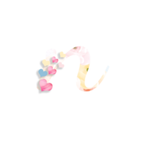 14th February, Valentine's Alphabet Letter Design png