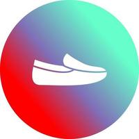 Men's Loafers Vector Icon