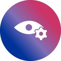 View Settings Vector Icon