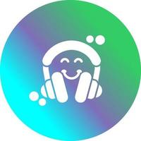 Headphones Vector Icon