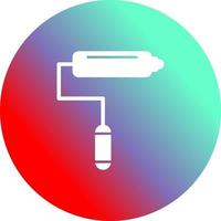 Paint Roller Vector Icon